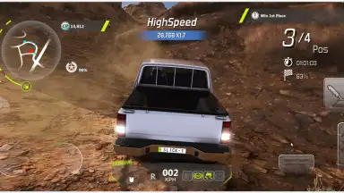 Screenshot von SlickTires 1