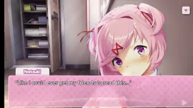 Screenshot von Doki Doki Literature Club! 3