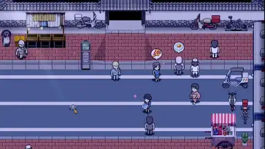 Screenshot von Tactical RPG & Puzzle: Out School 4