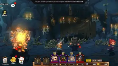 Screenshot von Tiny Samurai Showdown 18