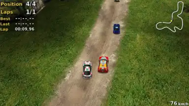 Screenshot von Pocket Rally LITE 9