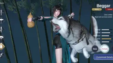Screenshot von Moonlight Blade 5