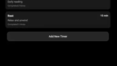 Screenshot von LuLu Timer 4