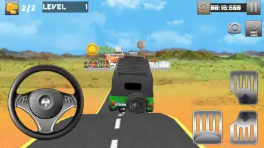 Screenshot von Extreme Jeep Stunts 1