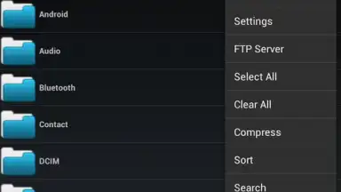 Screenshot von SD Card Manager 2