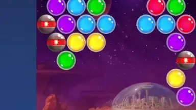 Screenshot von Mars Pop - Bubble Shooter 6