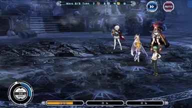 Screenshot von BLAZBLUE ALTERNATIVE DARKWAR 4