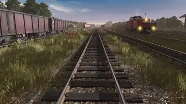 Screenshot von Trainz Simulator 1