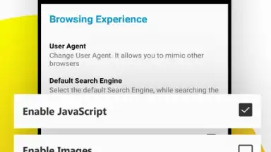 Screenshot von Private Browser 2