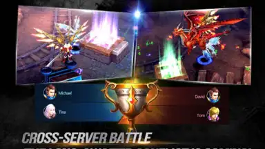 Screenshot von Goddess: Primal Chaos - MMORPG 17