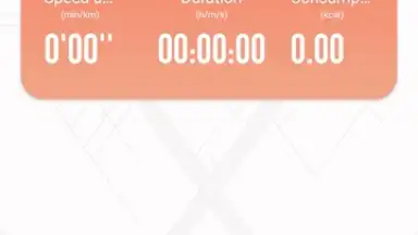 Screenshot von RDFit 4