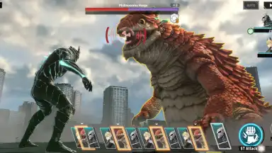 Screenshot von Kaiju No. 8: The Game 4