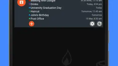 Screenshot von Calendar Notify 7