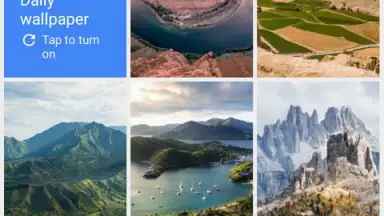 Screenshot von Google Wallpapers 4
