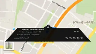 Screenshot von MMI connect 4