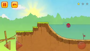 Screenshot von Red Ball 3 5