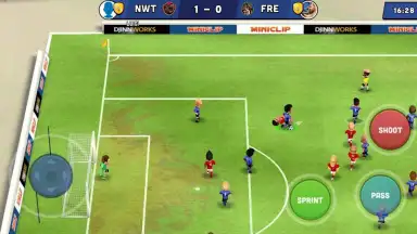 Screenshot von Mini Football 10