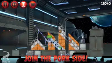 Screenshot von Angry Birds Star Wars II 4