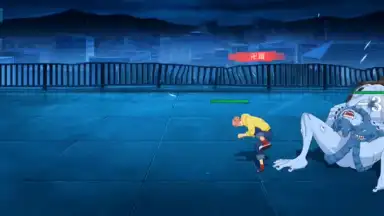 Screenshot von Jujutsu Kaisen: Zero Realm Front 1