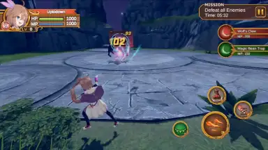Screenshot von Gate Of Mobius 8