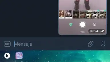Screenshot von Kika Keyboard 4