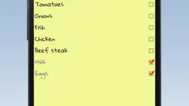 Screenshot von Note Droid 3