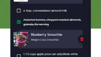 Screenshot von Diet Smoothie Recipes 2