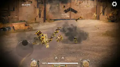 Screenshot von Crossout Mobile 9