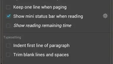 Screenshot von Moon+ Reader 1