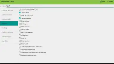 Screenshot von OpenVPN Client Free 13