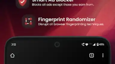 Screenshot von Santa Browser 2