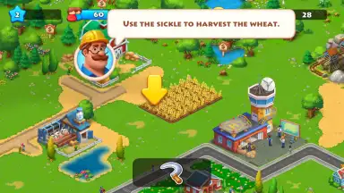 Screenshot von Township 21