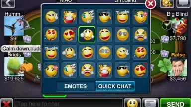 Screenshot von Texas HoldEm Poker Deluxe 4