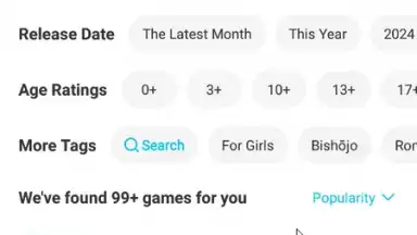 Screenshot von QooApp 3