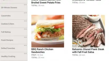Screenshot von Must Have Recipes 5