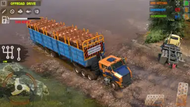 Screenshot von Offroad Mudrunner Games 3D 3