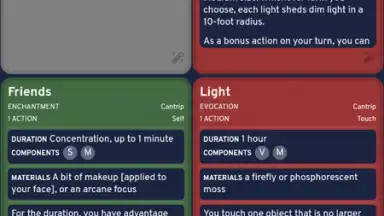 Screenshot von Spellcards 2 2