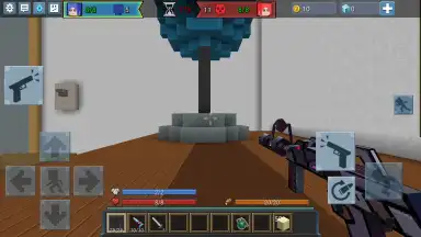 Screenshot von Build and Shoot 5