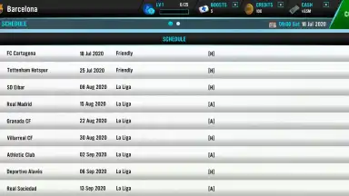 Screenshot von Soccer Manager 2021 12