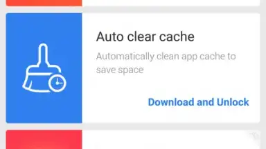 Screenshot von DU Cleaner 2