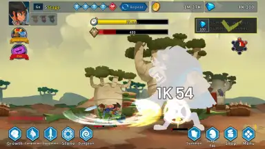 Screenshot von Dragon Knights Idle 1