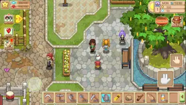 Screenshot von Harvest Town 4