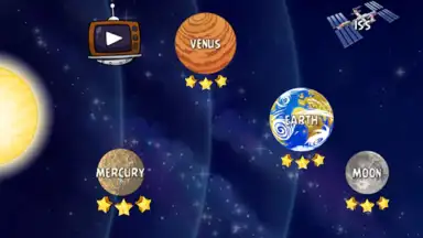 Screenshot von Angry Birds Space HD 2