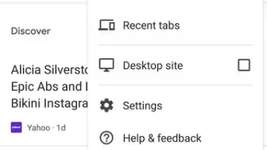 Screenshot von Google Chrome 8