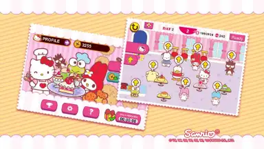 Screenshot von Hello Kitty Cafe Seasons 1