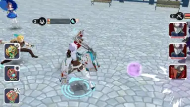 Screenshot von Grand Quest 3
