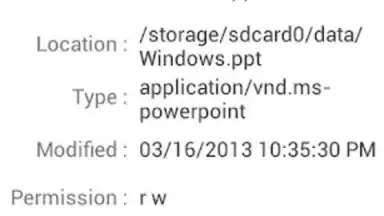 Screenshot von File Explorer Free 2