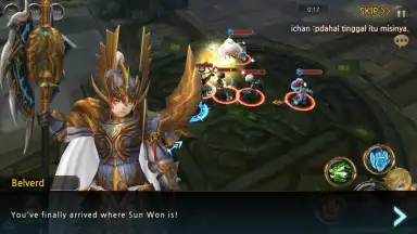 Screenshot von Heaven Saga 8