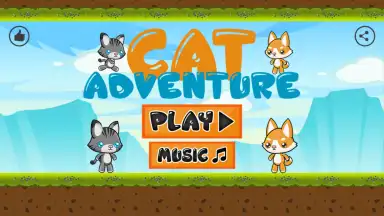 Screenshot von cat bros 1