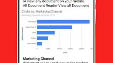 Screenshot von PDF Reader 4